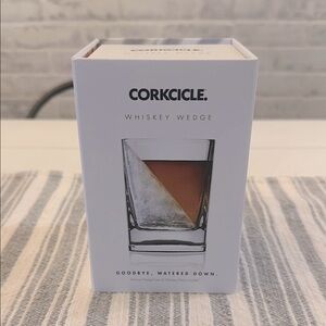 Corkcicle Whiskey Wedge Glass